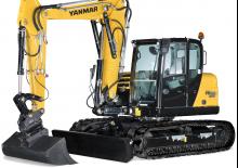 Верижни екскаватори Yanmar SV 120 2PB
