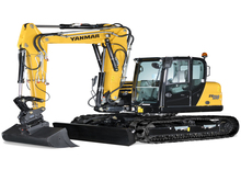 Верижни екскаватори Yanmar SV120 MB 