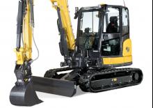 Мини екскаватори Yanmar SV 60
