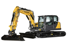 Верижни екскаватори Yanmar SV 85 2PB