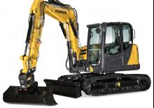 Верижни екскаватори Yanmar SV 85 Circular