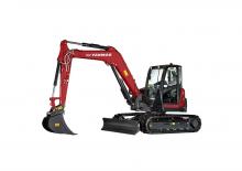 Верижни екскаватори Yanmar SV100-2 
