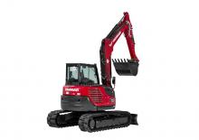 Верижни екскаватори Yanmar SV100-2A
