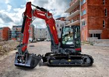 Верижни екскаватори Yanmar SV100-7-2PB 