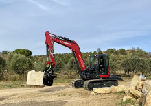Верижни екскаватори Yanmar SV100-7