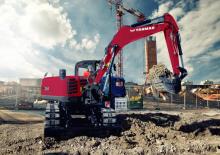 Верижни екскаватори Yanmar SV120