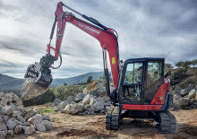 Верижни екскаватори Yanmar SV86-7