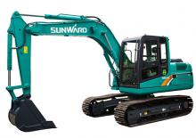 Верижни екскаватори Sunward SWE100E 