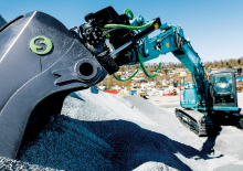 Верижни екскаватори Sunward SWE155F