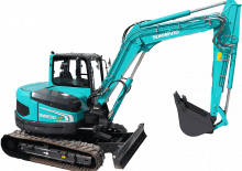 Верижни екскаватори Sunward SWE90UF  