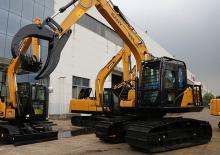 Верижни екскаватори Sany SY135F