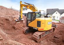 Верижни екскаватори Sany SY155U