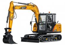 Верижни екскаватори Sany SY75