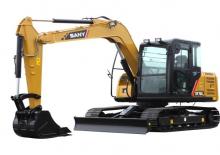 Верижни екскаватори Sany SY75C