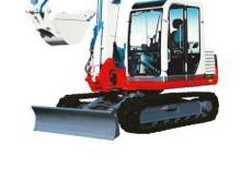 Верижни екскаватори Takeuchi TB 070