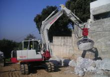 Верижни екскаватори Takeuchi TB 1140