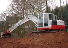 Верижни екскаватори Takeuchi TB 1140