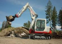 Верижни екскаватори Takeuchi TB 175