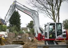 Верижни екскаватори Takeuchi TB 2150 C