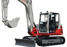 Верижни екскаватори Takeuchi TB 290-2 CV