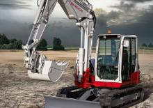 Верижни екскаватори Takeuchi TB 290 CM