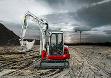 Верижни екскаватори Takeuchi TB 370 CM