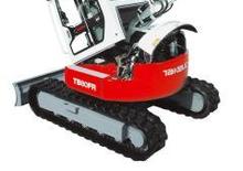 Верижни екскаватори Takeuchi TB 80 FR