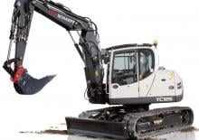 Верижни екскаватори Schaeff TC 125