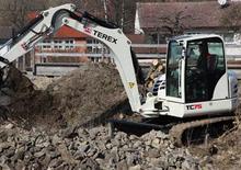 Верижни екскаватори Terex TC 75