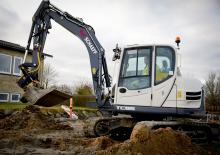 Верижни екскаватори Schaeff TC 85