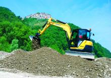 Верижни екскаватори Yanmar VIO 80 U