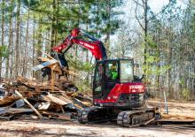 Верижни екскаватори Yanmar ViO80-1