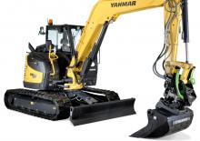 Верижни екскаватори Yanmar ViO80-1