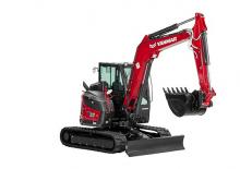 Верижни екскаватори Yanmar ViO80-1A