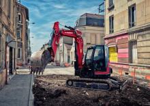 Верижни екскаватори Yanmar ViO80-2PB 