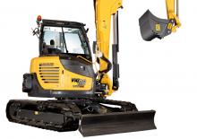 Верижни екскаватори Yanmar ViO82