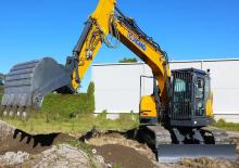 Верижни екскаватори XCMG XE155ECR Double Boom