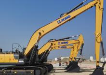 Верижни екскаватори XCMG XE370DLL