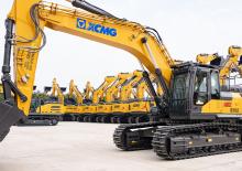 Верижни екскаватори XCMG XE380LC