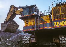 Верижни екскаватори XCMG XE4000