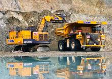 Верижни екскаватори XCMG XE4000E