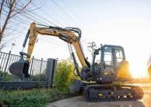 Верижни екскаватори XCMG XE80E Single boom