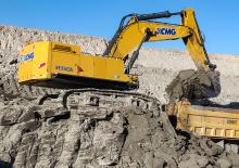 Верижни екскаватори XCMG XE950DA
