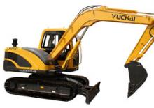 Верижни екскаватори Yuchai YC85-8 