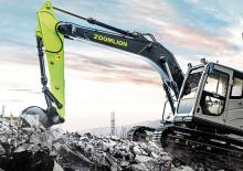 Верижни екскаватори Zoomlion ZE135E-10