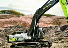 Верижни екскаватори Zoomlion ZE370E-10