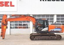 Верижни екскаватори Hitachi ZH 210 LC-5