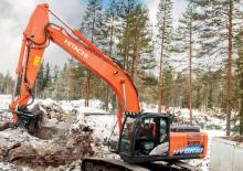 Верижни екскаватори Hitachi ZH210-5 HYBRID