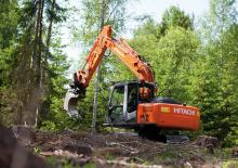 Верижни екскаватори Hitachi ZX 110 M 3