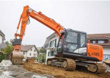 Верижни екскаватори Hitachi ZX 130-5 B